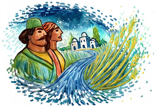 Book illustration